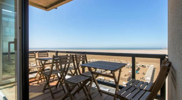 Seaview Zeebrugge, Rezerwuj Apartament Hotele w Bruksela z parkingiem, Parking