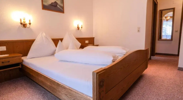 Двухместный номер Comfort Berghotel Rasis