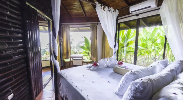 Вилла c 1 комнатой с балконом Arenal Waterfall Lodge