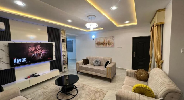 De Light Luxury Suites And Apartment, Prenota Appartamento Hotel a Bwari con parcheggio, Parcheggio
