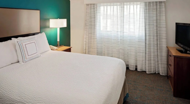 Люкс c 1 комнатой Residence Inn by Marriott Richmond West End