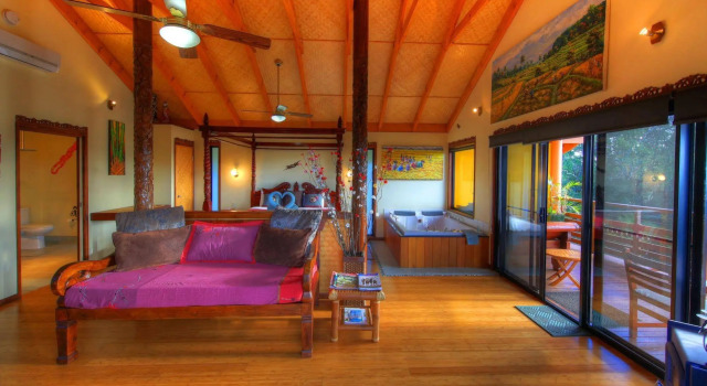 Maleny Tropical Retreat Balinese B&B, Book Bed and Breakfast Maleny Sunshine Coast
