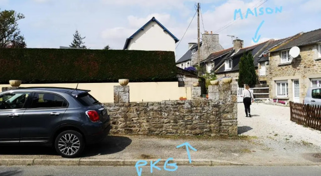 Коттедж maison de pécheur typique presqu’île Saint Jacut Sur Mer