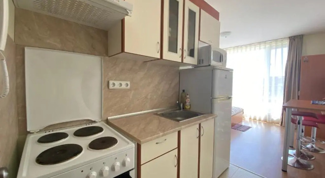Studio in Sunny Beach 2, Забронировать Апартаменты/квартира Отели Солнечного берега с бассейном, рядом с Ночной клуб Iceberg, Бассейн