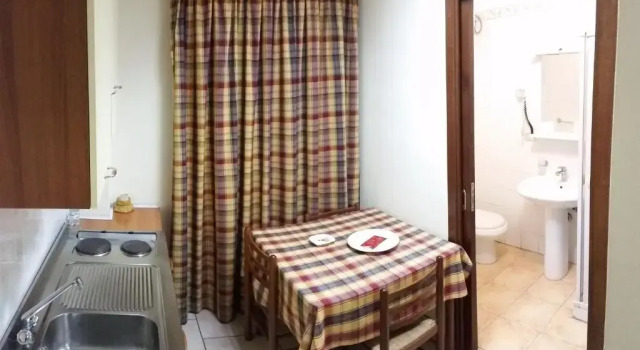 Одноместный номер Standard Hotel Sirio