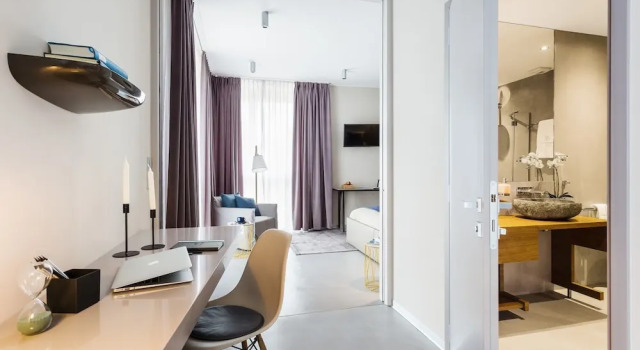 Апартаменты VISIONAPARTMENTS St. Sulpice Route de Vallaire