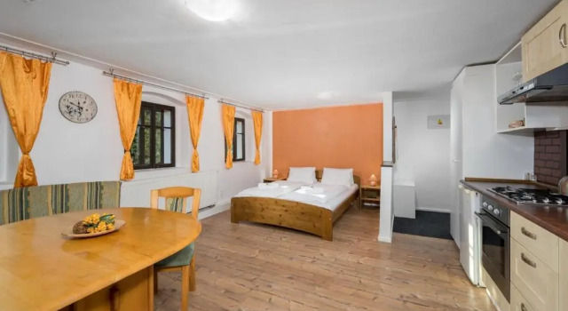 Апартаменты Standard Jizerské hory, apartmány, zahrada, parkování zdarma