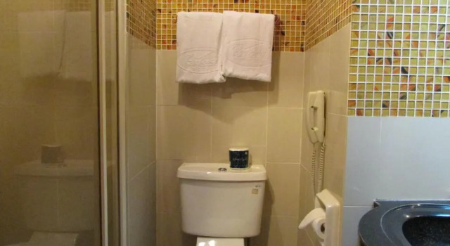 Superior Třílůžkový pokoj Oxford Hotel