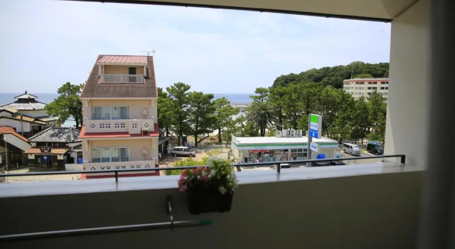 Двухместный номер Standard с видом на море Shinnishiki Hotel