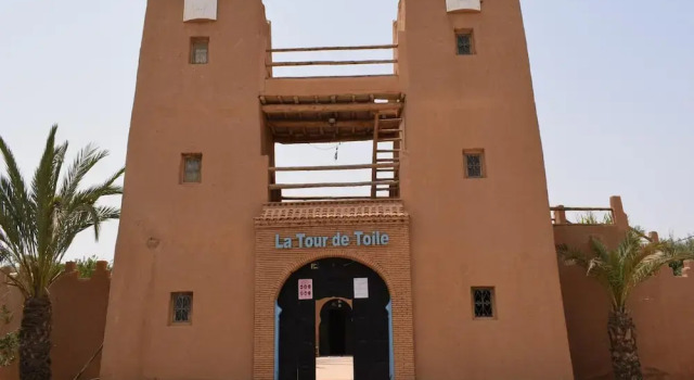 La Tour de Toile, Varaa Hotelli Hotellit Souss-Massa-Draa uima-altaalla, Uima-allas