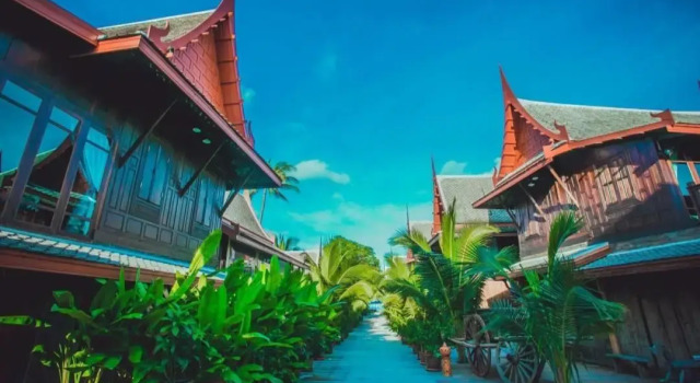 Sasitara   Thai  villas