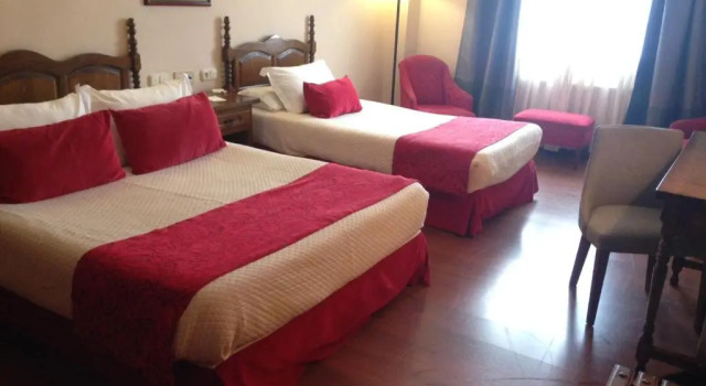 Двухместный номер Standard Hotel Pazo O Rial