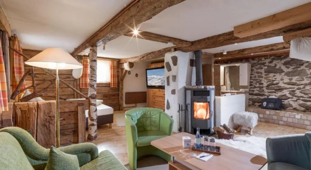 Номер Deluxe Alpin Family Resort Seetal