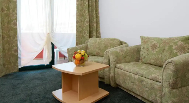 Семейный номер Standard с балконом Mena Palace Hotel - Все включено