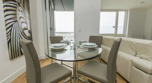 Коттедж Orion Marina Sea View Parking by Brighton Holiday Lets