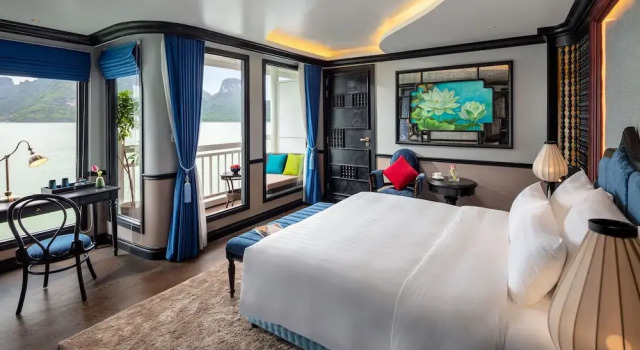 Номер Standard Halong Deluxe 1 Cruise