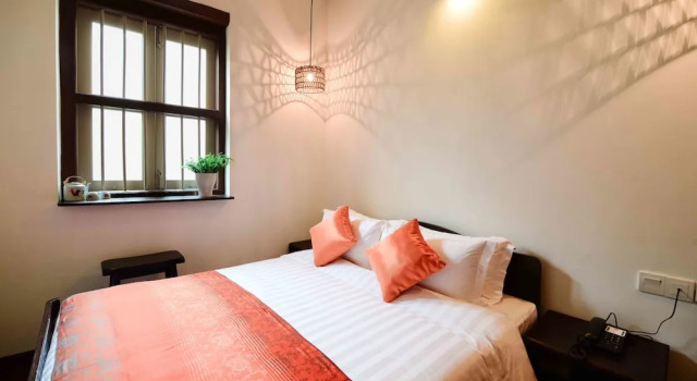 Номер Silver Swiftlet Sarang Paloh Heritage Stay