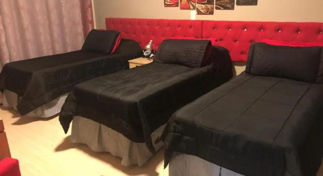 Трёхместный номер Superior Hotel Brasilia Curitiba