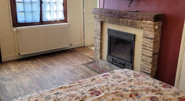 Двухместный номер Classic с видом на сад Chambres dHôtes Chez Claire