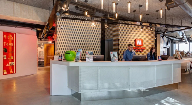 Meininger Hotel Bruxelles Gare Du Midi