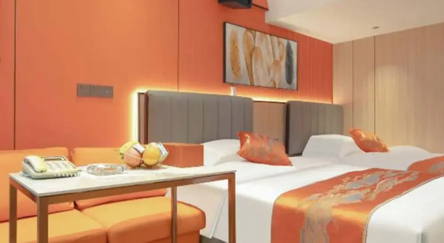 Двухместный номер Luxury Chengxing Hotel Apartment (Wanyue City Plaza Branch)