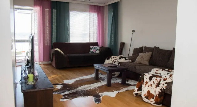 Апартаменты Deluxe Kotimaailma Deluxe Apartment Lake View