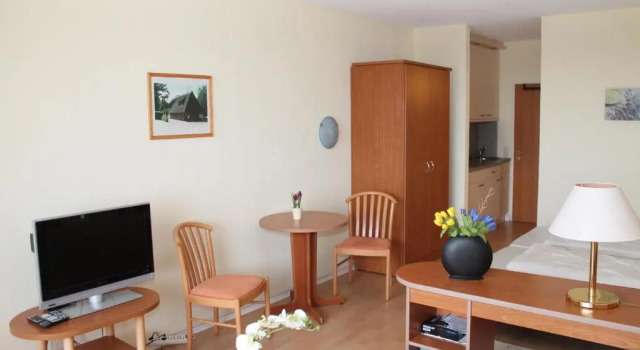 Апартаменты Ferienappartement K1208 mit Ostseeblick