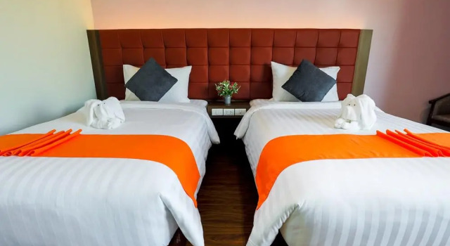 Двухместный номер Superior Grand Pink Hotel Hatyai