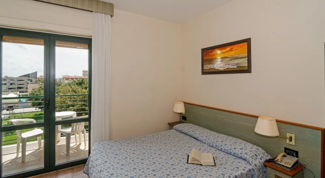 Двухместный номер Standard с балконом Hotel Paris