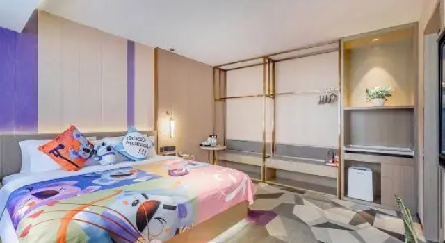 Семейный тент Lavande Hotels（Bishan Subway Station  Yuquan Lake Park Branch）