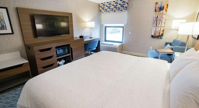 Двухместный номер Standard Hampton Inn Clarks Summit