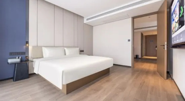 Люкс Atour Hotel Xuzhou Yunlong Lake Zhushan Scenic Area