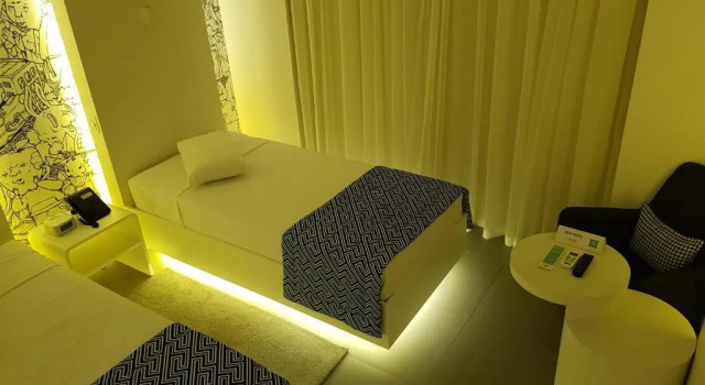 Двухместный номер Standard Hotel Nacional Inn Alagoinhas