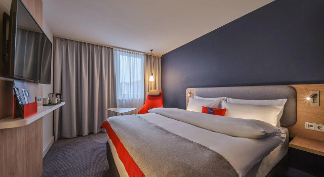 Двухместный номер Standard Holiday Inn Express Düsseldorf - City North by IHG