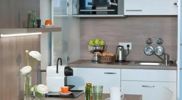Студия Classic Messe Residence by Gerda Good Living - Digital Access