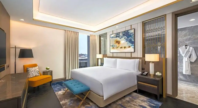 Двухместный люкс Deluxe c 1 комнатой Waldorf Astoria Kuwait