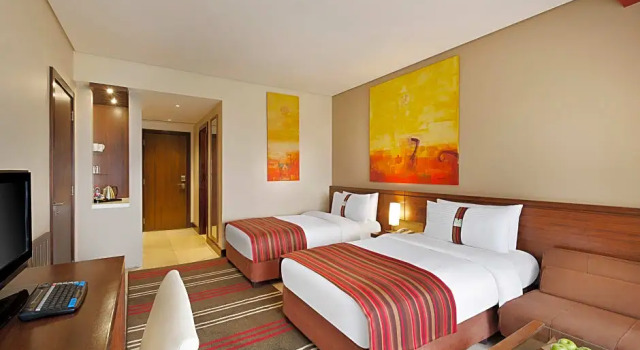Номер Standard с видом на бассейн Holiday Inn Resort Dead Sea by IHG