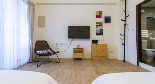 Номер Superior Wendy's B&B Toucheng Mansion A