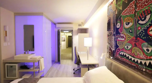 Habitación doble Queen Link Hotel & Hub By Dan Hotels