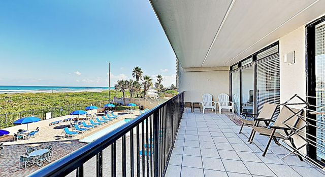 Gulf-view Resort Retreat: Suntide III - Unit 209, Book Ferieresort Resorthoteller i Padre Island, Ferieresort