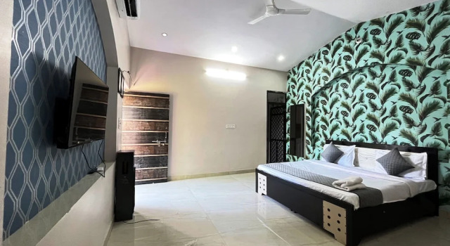 Вилла Luxury с балконом GoBravo 2BR Lux Villa wt Pvt Pool Udapur