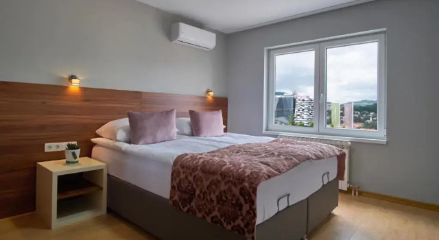 Green Elite Residence, Забронировать Отель Отели Сараево 5 звезд, рядом с Sarajevo National Theatre, 5*