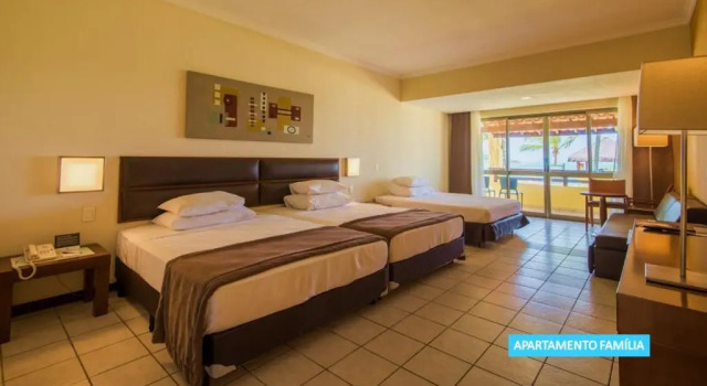 Семейный номер Standard Vila Galé Cabo - All Inclusive