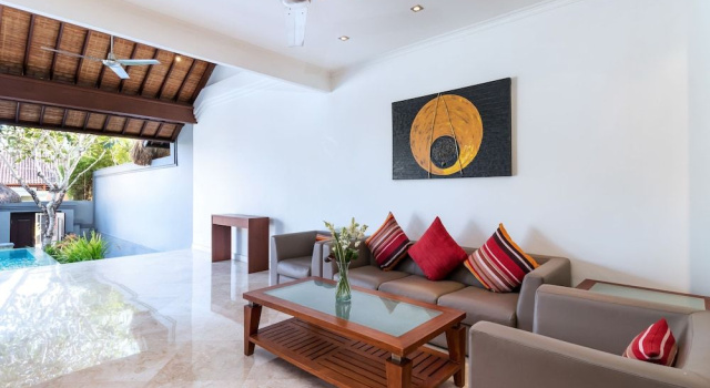 Villa Lalang Temu, Boek Villa Hotels in Bali met zwembad, Zwembad