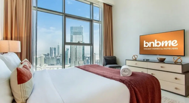 Family Home Nearby Burjkhalifa With lux Furnishing, Забронировать Отель Даунтаун Дубай , рядом с Дубайский аквариум