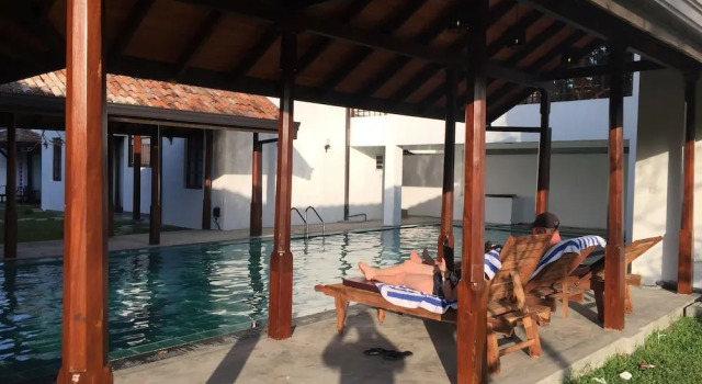 Вилла с 3 комнатами с красивым видом из окна Villa Tangalle Lagoon
