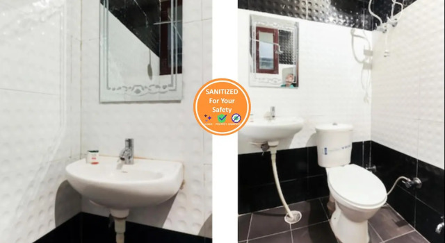 Номер Deluxe Goroomgo Kabir charbagh Lucknow