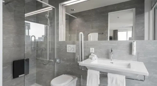 Двухместный семейный номер Standard Hôtel des Patients