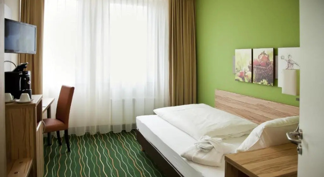 Одноместный номер Comfort business & conference Sporthotel Großwallstadt