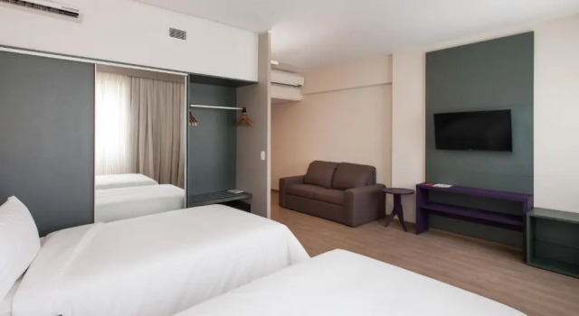 Одноместный номер Deluxe Esuites Virgínia Luxemburgo